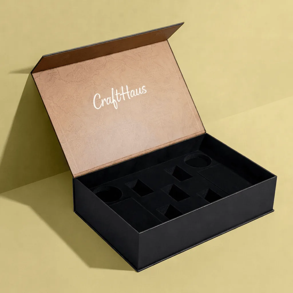 Kraft Rigid Boxes